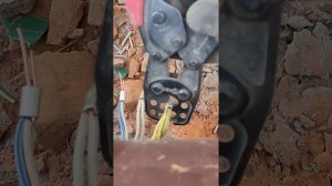 Опресовка жил с помощью гмл-п