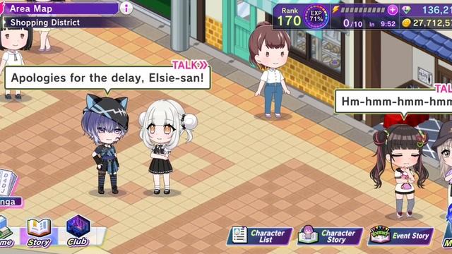 D4DJ Groovy Mix: New Conversation on Area Map (07/07/2023) Part 2 смотреть онлайн