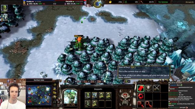 Putting on a Clinic | TRYHARD ORC vs NE - WC3 - Grubby смотреть онлайн