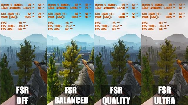 FSR 1.0 ON & OFF COMPARISON [ESCAPE FROM TARKOV] смотреть онлайн