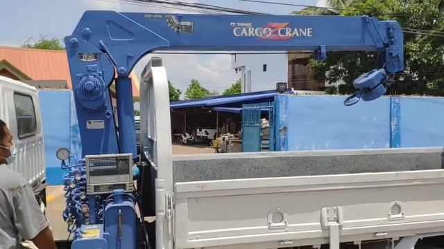 Isuzu Elf 4HG1 With Tadano  ZR263 Crane