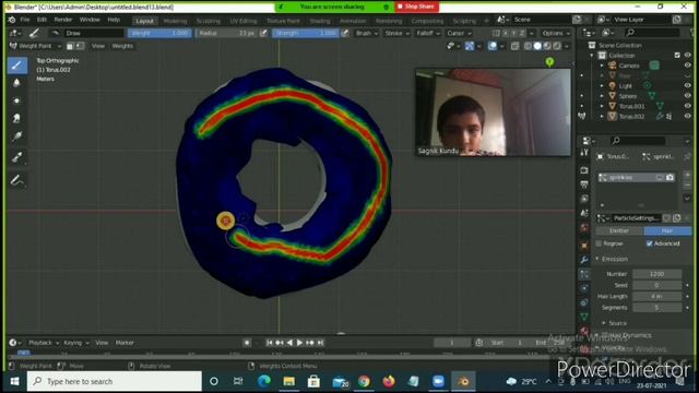 Level 7||Doughnut in blender||Make the sprinkles|| смотреть онлайн