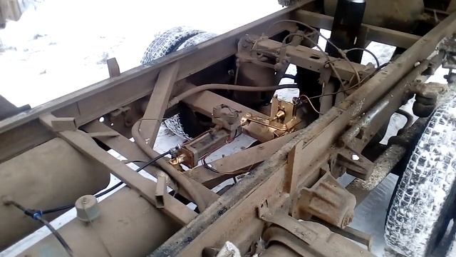 Пневмогидро ручник на Газель самосвал смотреть онлайн