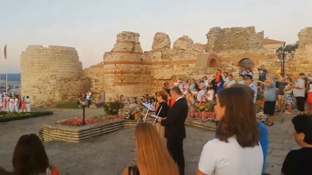 Открытие арт фестиваля Созвездие Несебра. смотреть онлайн