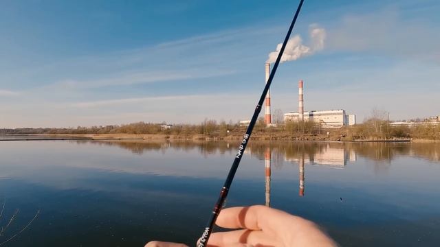 Мормышинг на TЭЦ-2. Рыбалка когда больше нигде нельзя смотреть онлайн
