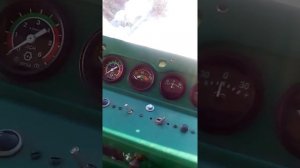 Тахометр на ЮМЗ.