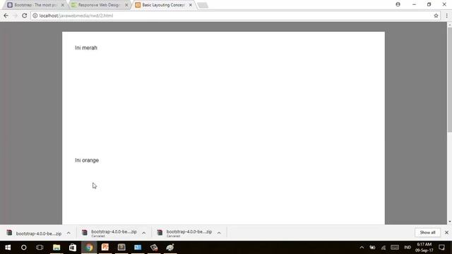 Sesi 4 Responsive Web Design dan Bootstrap (Company Profile Web) смотреть онлайн