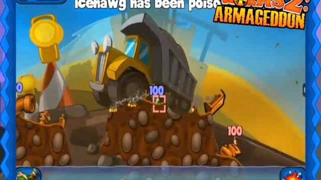 Worms 2: Armageddon disponibile ora per Android! смотреть онлайн
