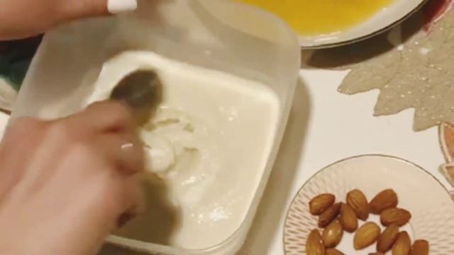 Домашний ужин для друзей 