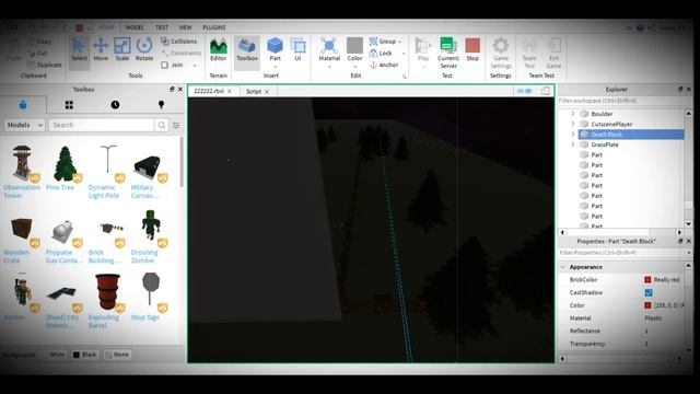 Как сделать хоррор симулятор в Roblox Studio.,магазин оружия смотреть онлайн