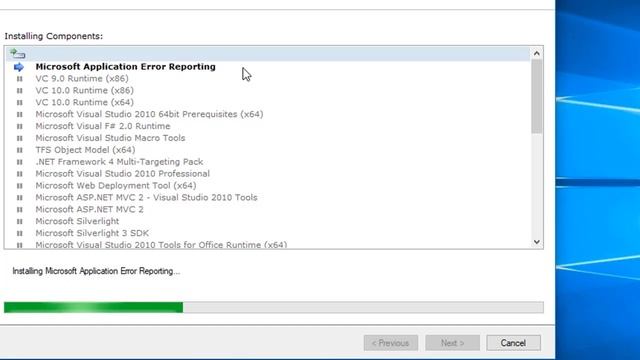 #3 | installing visual studio 2010 in windows 10 смотреть онлайн
