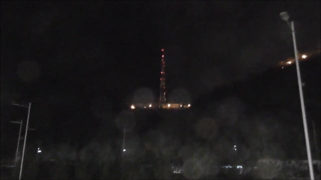 Набережная реки Белая (Агидель) в Уфе. Освещение и благоустройство общественного пространства. смотреть онлайн