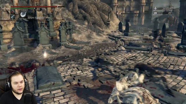 Bloodborne DLC - The Old Hunters | Funny Rage Moments #1 // THE HUNT CONTINUES! смотреть онлайн