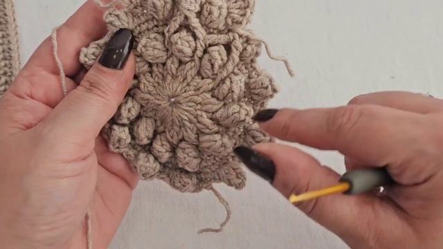 Bu motif büyüleyici ?? tığ işi 3d örgü motif yapımı смотреть онлайн