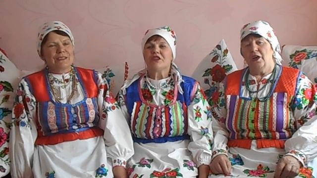 Народная песня "Гыля гуси" в исполнении Сосновской Н.Ф., Полуяновой М.Ф.,Юнчиц Т.В. смотреть онлайн