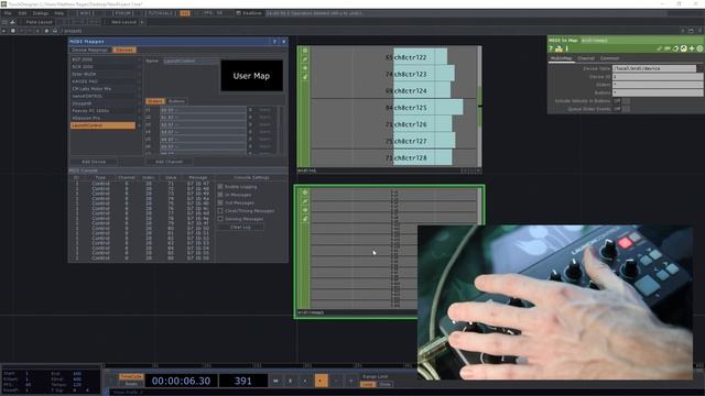 TouchDesigner | Working with Midi 1/4 смотреть онлайн