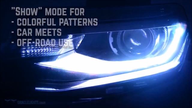 Oracle Lighting 6th Gen Camaro ColorSHIFT DRL смотреть онлайн