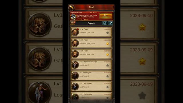 Evony TKR - RSS Gathering Trick (Win SVS Monarch Competition !) смотреть онлайн