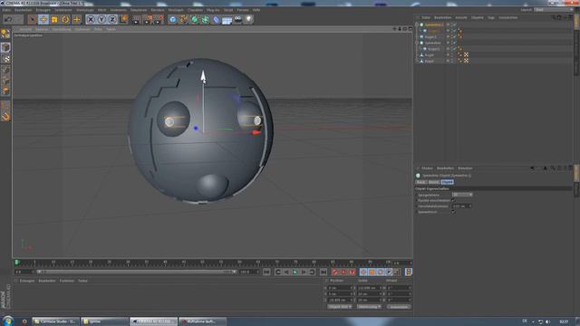Cinema 4D Tutorial - 3D Objekt "SPINNE" #1 [Kopf] смотреть онлайн