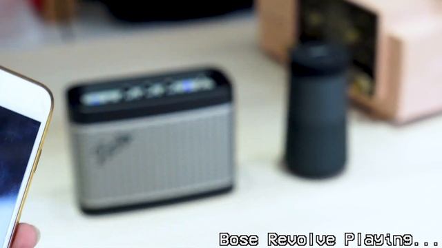 Fender Newport & Bose Revolve l Bose sẽ thua ?!! Who win ?! Sound Test смотреть онлайн