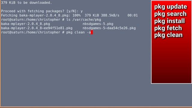 FreeBSD's Package Manager - Simply Briliant смотреть онлайн