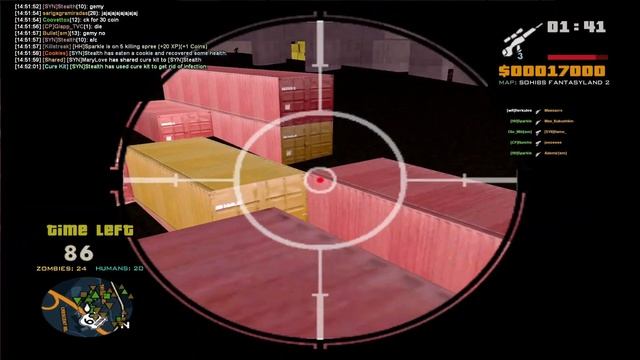 BTTDM ZOMBIE SURVIVAL - H Z KILLS смотреть онлайн