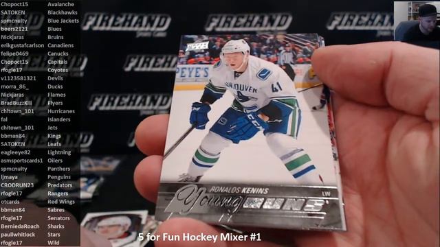 5 for Fun Hockey Mixer #1 ~ 6/5/18 смотреть онлайн