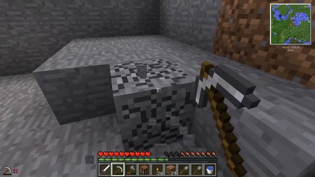 Прохождение Майнкрафта версия 1.7.10 Серия 1 смотреть онлайн