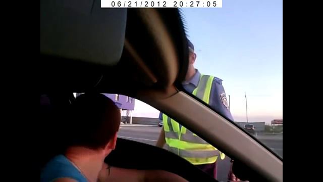 ГАИ " Гражданин водитель ПОШЁЛ ТЫ ХЕР". Во как!!! смотреть онлайн