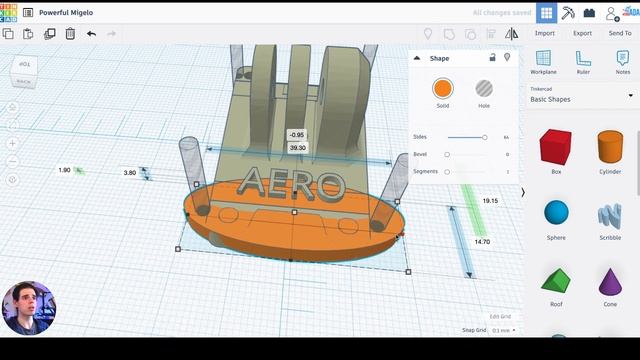Easily Customize 3D Models Using TinkerCAD - Modify .stl Files for 3D Printing - Beginner Tutorial смотреть онлайн