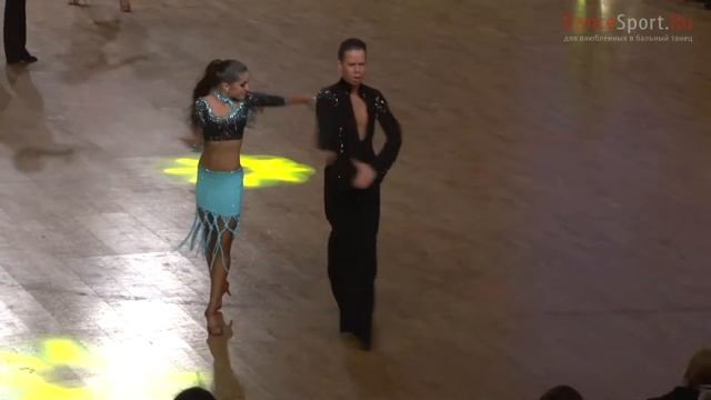 Philipp Onishchenko - Anna Abrosimova, Final Rumba смотреть онлайн