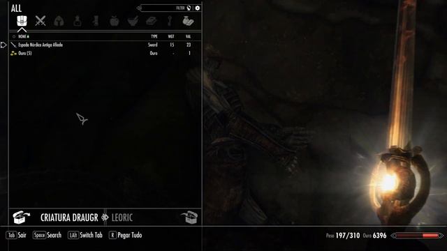 Skyrim: leoric Vs Nahkriin смотреть онлайн