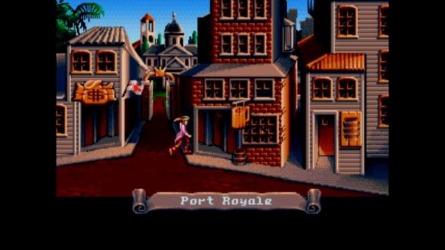 Sid Meier's Pirates! Gold [Genesis] review - Segadrunk смотреть онлайн