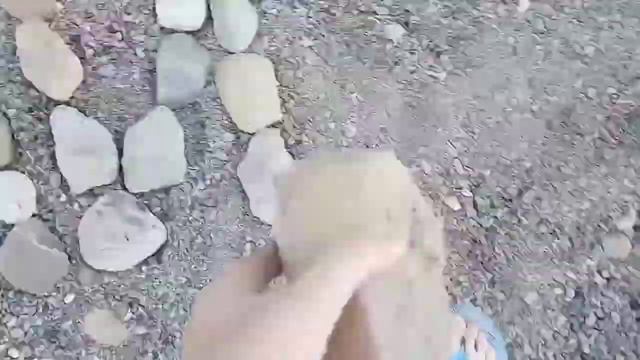 Ириклинское водохранилище/ Влог/ Надпись из камней "Егор Линч" смотреть онлайн