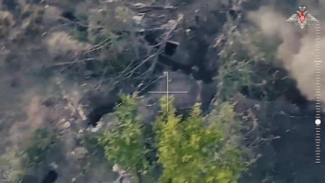 Бойцы ВС РФ отразили атаку превосходящих сил ВСУ реальный бой смотреть онлайн