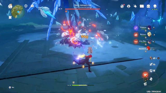 Райден билд мастерство стихий