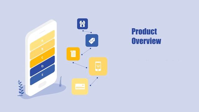 Online Payment Service Business Animated Presentation Templates