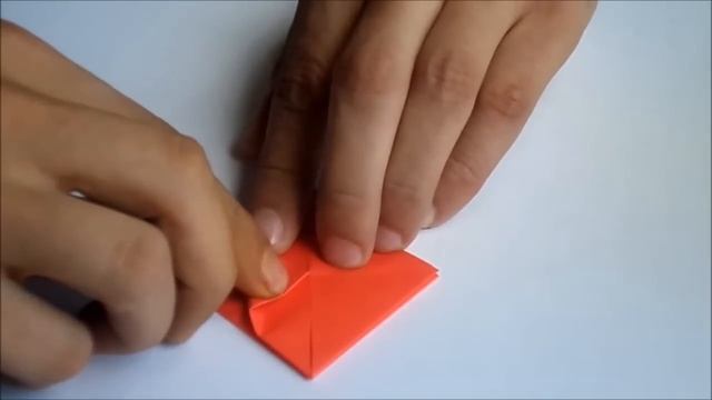 оригами водяная бомба, как сделать из бумаги водяную бомбу // origami water bomb смотреть онлайн
