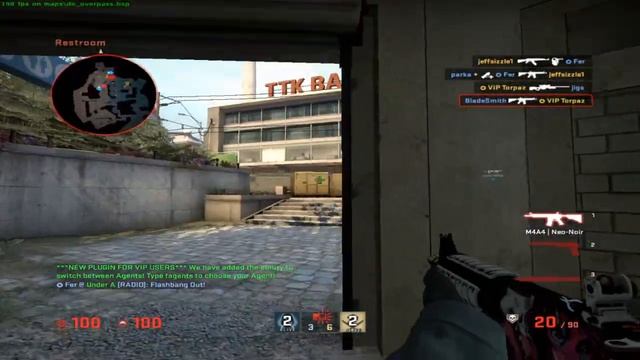 i3-8100 Rx560 CSGO 1280x960 all low settings смотреть онлайн
