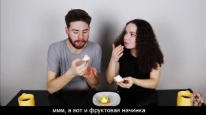 НЕМЦЫ ПРОБУЮТ РУССКИЕ ПИРОЖНЫЕ | Иностранцы пробуют русскую еду