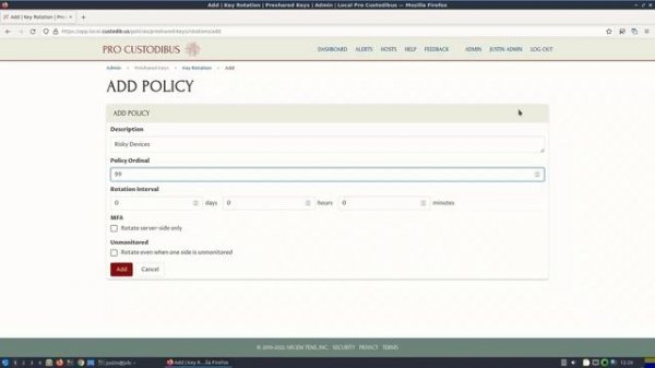 WireGuard Multi-Factor Authentication With Pro Custodibus