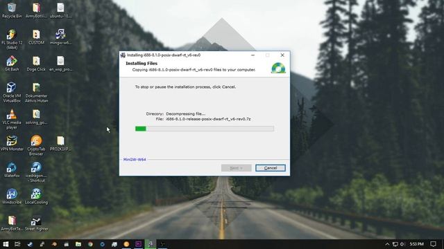 Cara Install Termux Di PC menggunakan MING64 смотреть онлайн