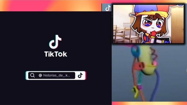 Pomni react to The Amazing Digital Circus Tiktok || TDAC REACTS ? Two Slide View смотреть онлайн