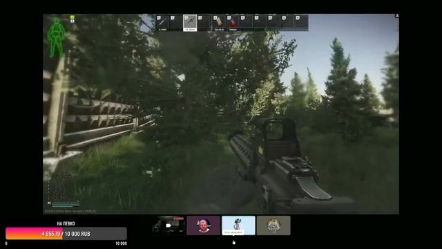 ТАРКОВ СТРИМ играем с подписчиками ) , | ESCAPE FROM TARKOV [1440p] смотреть онлайн