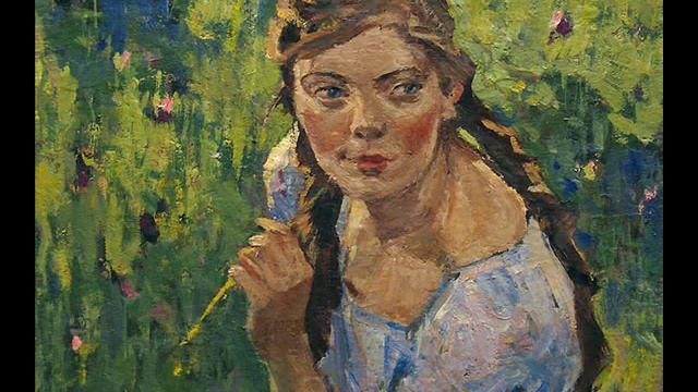 Portrait Painting of 1920-1990s. The Leningrad School. Part 1 смотреть онлайн