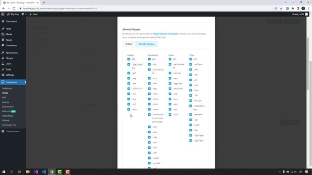 ? Formulario para SUBIR ARCHIVOS en WordPress [FUNCIONA ?] смотреть онлайн