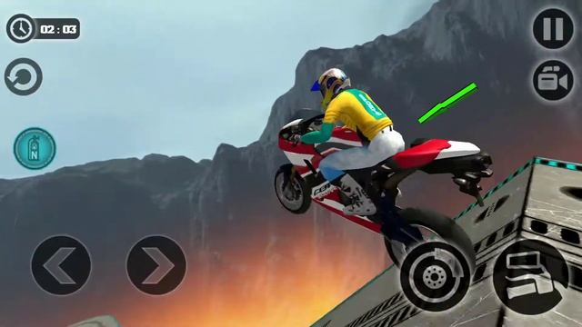 Impossible Motor Bike Tracks – Motorcycle Racing Games – Motorcycle Simulator - Android Games #25 смотреть онлайн