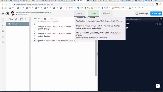 Key Stage 3 python input and print lesson смотреть онлайн