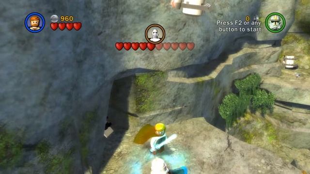Прохождение игры Lego Star Wars The Complete Saga 3 эпизод глава 3 смотреть онлайн