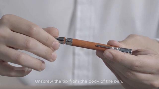 How to Change a Parker Ballpoint Refill смотреть онлайн